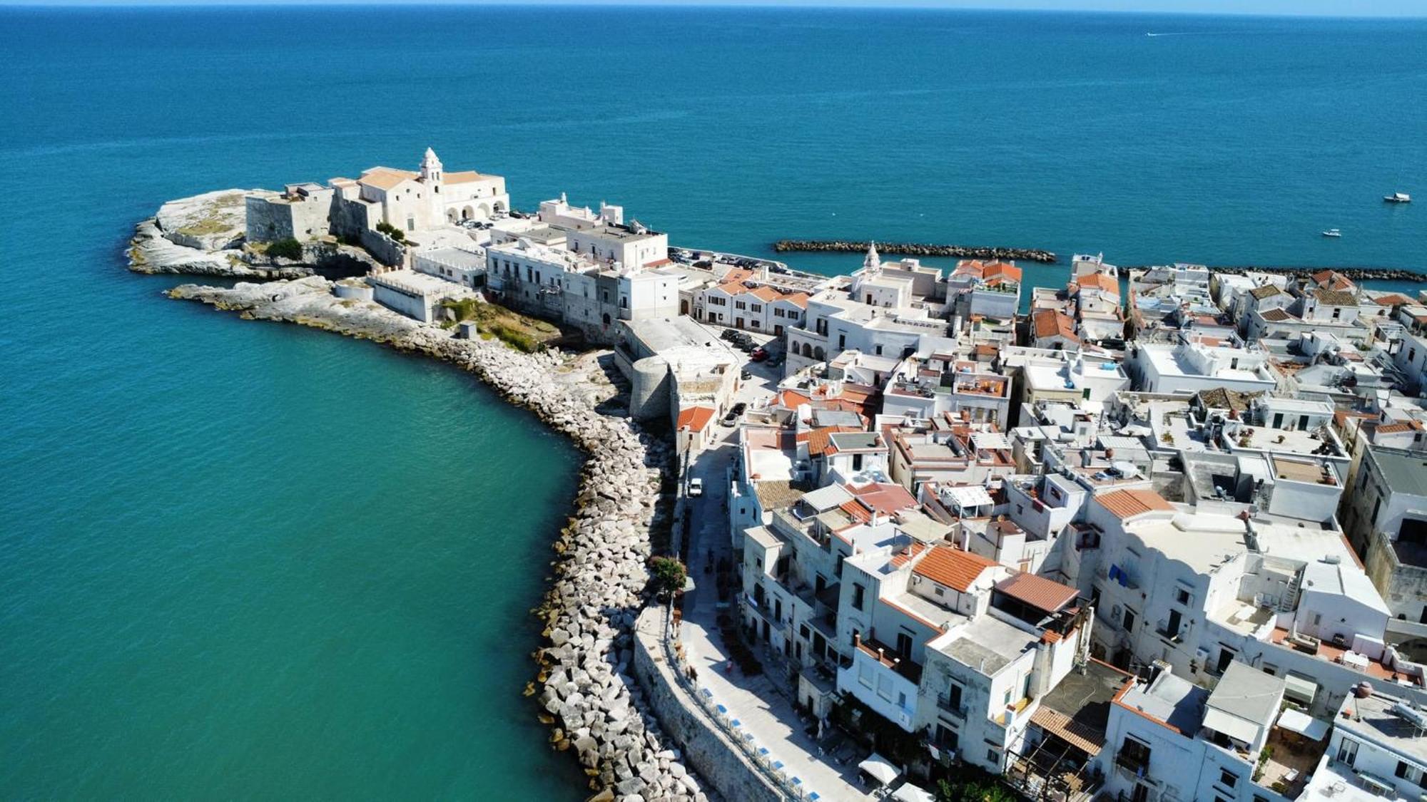 Vieste Suite Extérieur photo